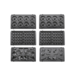 Silvercrest Waffle maker GREEN - Image 4