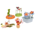 PLAYTIVE Creative Set Stick Flowers, 109 pieces