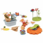PLAYTIVE Creative Set Stick Flowers, 109 pieces - Image 2