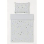 LIVARNO Kids’ bedding set with colorful dinosaur pattern