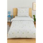 LIVARNO Kids’ bedding set with colorful dinosaur pattern - Image 2