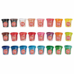 PLAYTIVE Plasticine 24 pcs