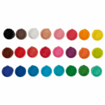 PLAYTIVE Plasticine 24 pcs - Image 3