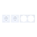 SILVERCREST Socket Set White