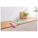 Livarno home Glass cover plate for hob, 2 pieces (frosted glass) - Image 2