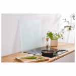 Livarno home Glass cover plate for hob, 2 pieces (frosted glass) - Image 5