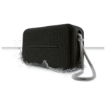 SILVERCREST® Black Mini Bluetooth® Speaker - Image 4