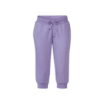 ESMARA Women's Cotton Trousers, Purple, XS
