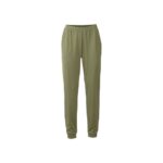 ESMARA Women's summer pants (L (44/46), green)