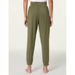 ESMARA Women's summer pants (L (44/46), green) - Image 2