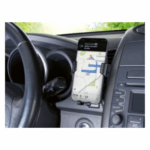 TRONIC Smartphone car holder with QI® charger, 10W - Image 3