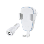 TRONIC Smartphone car holder with QI® charger, 10W
