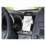 TRONIC Smartphone car holder with QI® charger, 10W - Image 3