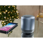 SILVERCREST® Grey Mini Bluetooth® Speaker - Image 3