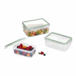 ERNESTO Food Container Set 3pcs, Rectangular - Image 2