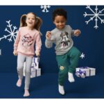 DISNEY Girls Thermal Leggings (Printed) - Image 2