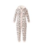 ESMARA Women's plush jumpsuit (L (44/46)
