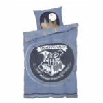 HARRY POTTER microfiber bedding set with reversible design.