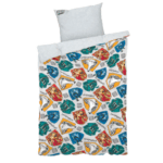 Harry Potter microfiber bedding set with reversible design. - Image 2