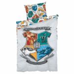 Harry Potter microfiber bedding set with reversible design. - Image 3
