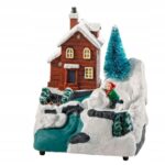 LIVARNO LED Christmas Village with Motion