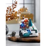 LIVARNO LED Christmas Village with Motion - Image 2