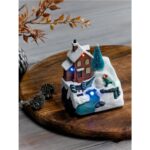 LIVARNO LED Christmas Village with Motion - Image 3