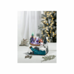 Livarno LED Christmas Village with Skaters - Image 2