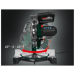 PARKSIDE® Crosscut and Mitre Saw PKS 1500 B3 - Image 5