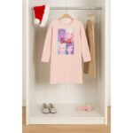 Women's nightshirt made of 100% cotton BARBIE size M (40/42) - Image 2