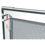 LIVARNO home Aluminum insect screen for window, 100 x 120 cm (white) - Image 4