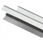 LIVARNO home Aluminum insect screen for window, 100 x 120 cm (white) - Image 5