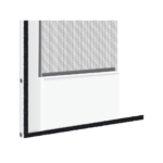 LIVARNO Aluminium insect screen door, 100 x 210 cm, with kick protection - Image 3