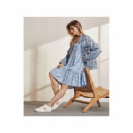 ESMARA Women's Ruffle Dress - Image 3