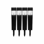 LIVARNO 4-Pack LED Solar Lights