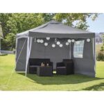 LIVARNO home Folding garden pavilion, anthracite - Image 2