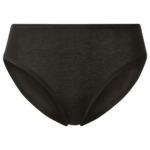 ESMARA Women’s 3-Pack Organic Cotton Briefs (Black, S) - Image 2