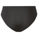 ESMARA Women’s 3-Pack Organic Cotton Briefs (Black, S) - Image 3