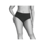 ESMARA Women’s 3-Pack Organic Cotton Briefs (Black, S) - Image 4