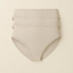 ESMARA Women’s 3-Pack Organic Cotton Briefs
