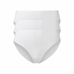 ESMARA Women’s 3-Pack Organic Cotton Briefs