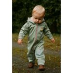 LUPILU Kids' Turquoise Rain Overall - Image 2