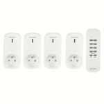 SILVERCREST Remote controlled socket set, 5 pieces