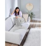LIVARNO Home Mermaid Blanket, 60x180cm - Image 2