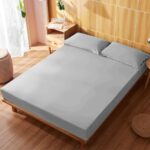 LIVARNO Gris jersey fitted sheet - Image 2