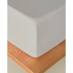 LIVARNO Gris jersey fitted sheet - Image 4