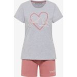 Women’s shorty pyjama set in size L (44/46)