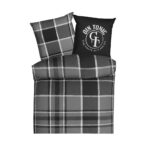 Gin Tonic 3-piece flannel bedding set