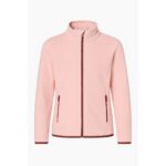 Kids’ fleece jacket in pink,  9-10 years