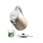 SWITCH ON Electric Kettle 1.7l, 3100w, beige - Image 2